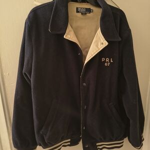 Ralph Lauren Polo 1998 Logo Fleece Jacket